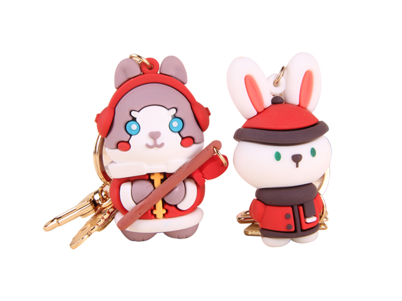 Rabbit Key Chain