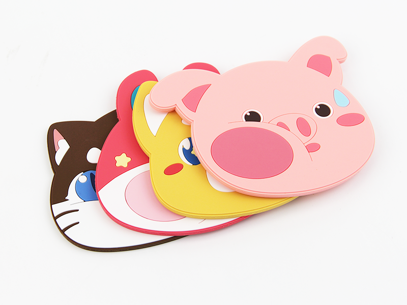 cartoon animal coaster