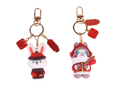 Rabbit Key Chain