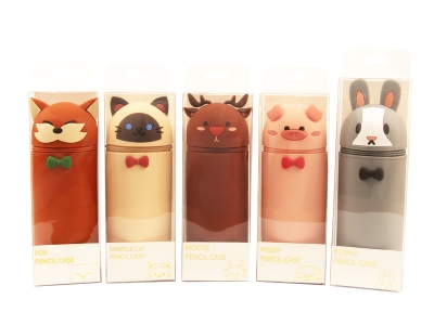 creative animal pencil case
