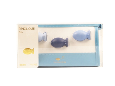 Ocean Fish Pen Case